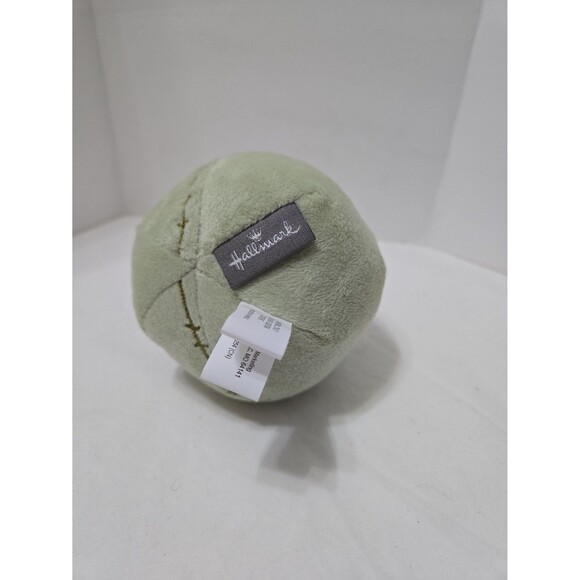 Hallmark Fluffballs Nightmare Before Christmas Oogie Boogie Plush Ornament NWT - Picture 6 of 9